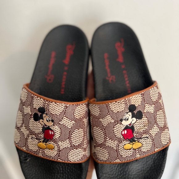 Disney x coach slides - Picture 2 of 5